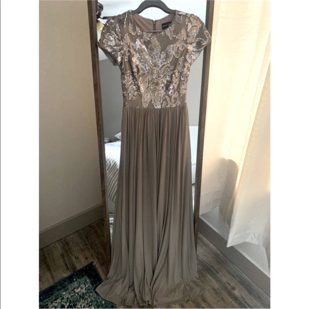 Betsy and Adam formal dress